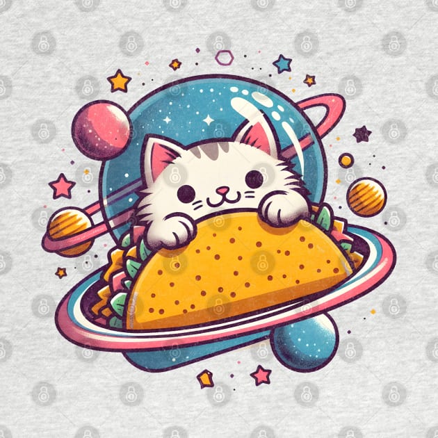 Space Taco Cat by BeanStiks